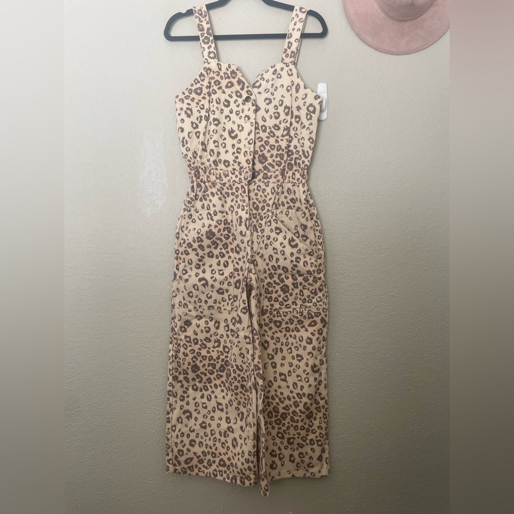 Maxwell Leopard Jumpsuit